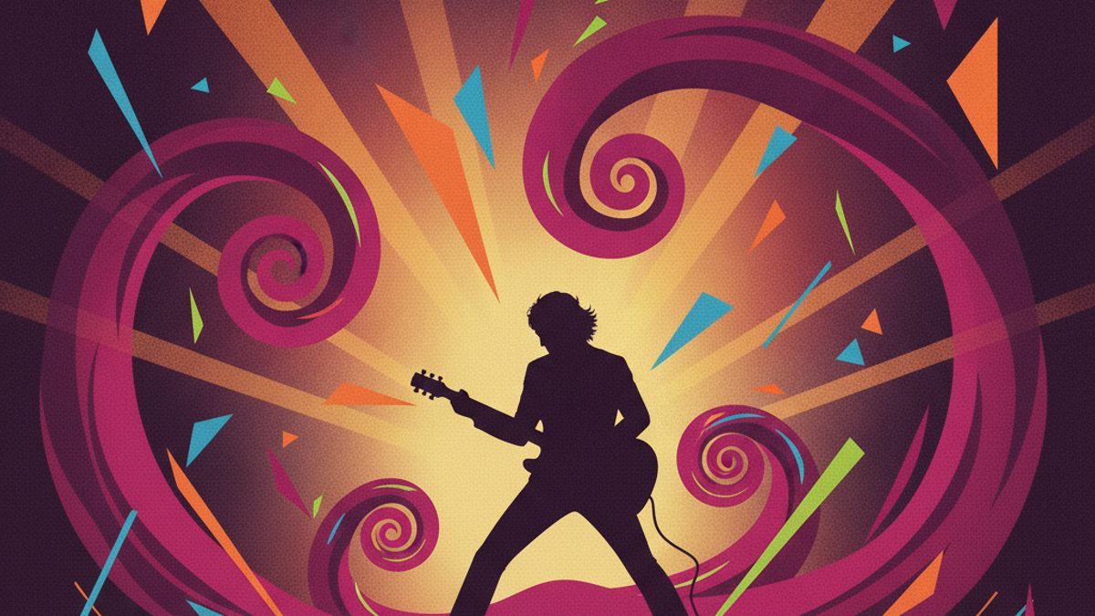 Santana — live event artwork