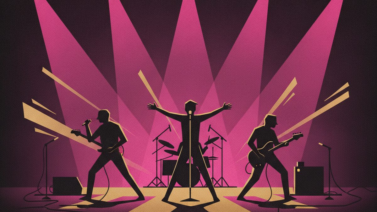 Straight No Chaser — live event artwork