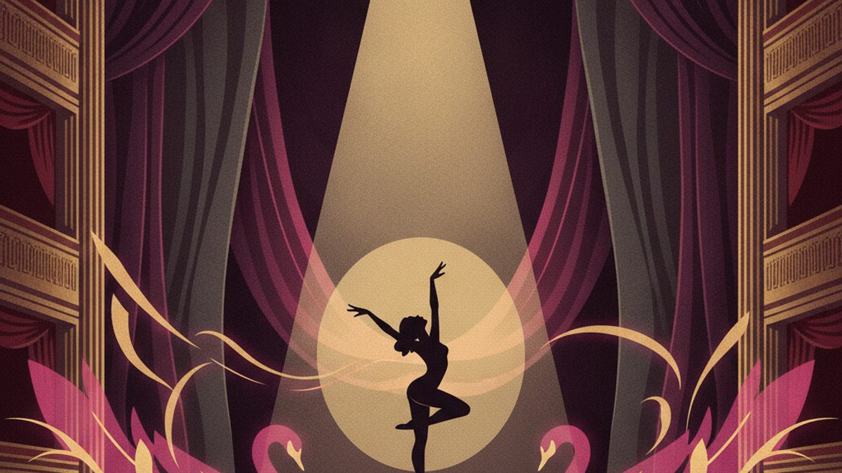 Swan Lake — live event artwork