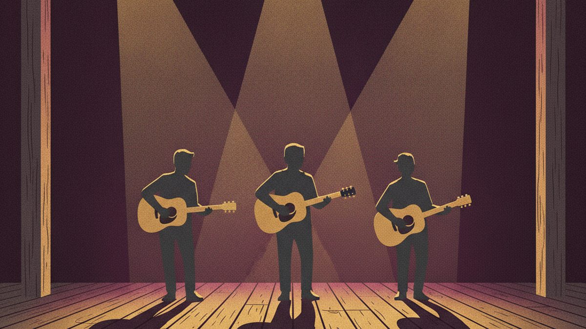The Avett Brothers — live event artwork