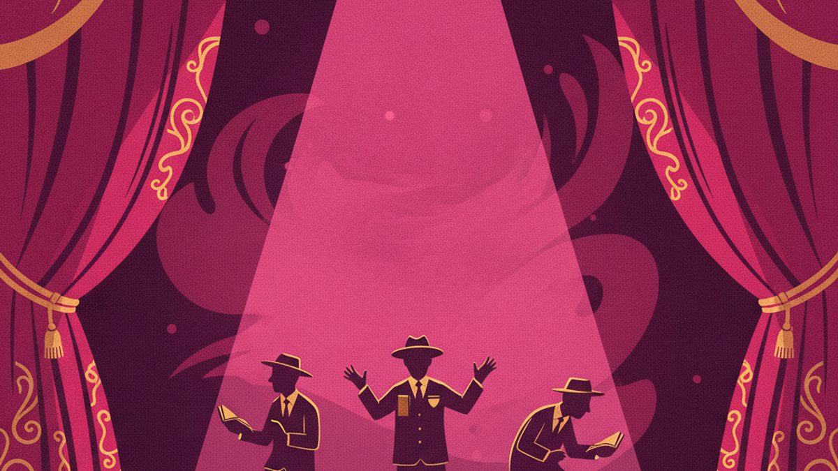 The Book Of Mormon — live event artwork