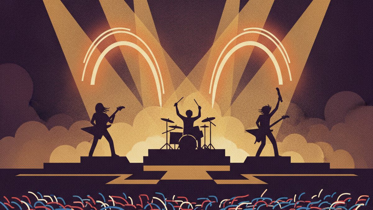 The Eagles — live event artwork