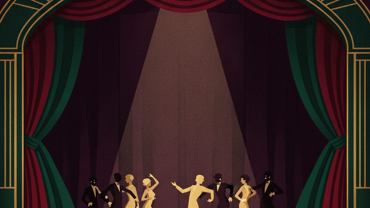 The Great Gatsby - Theatrical Production — live event artwork