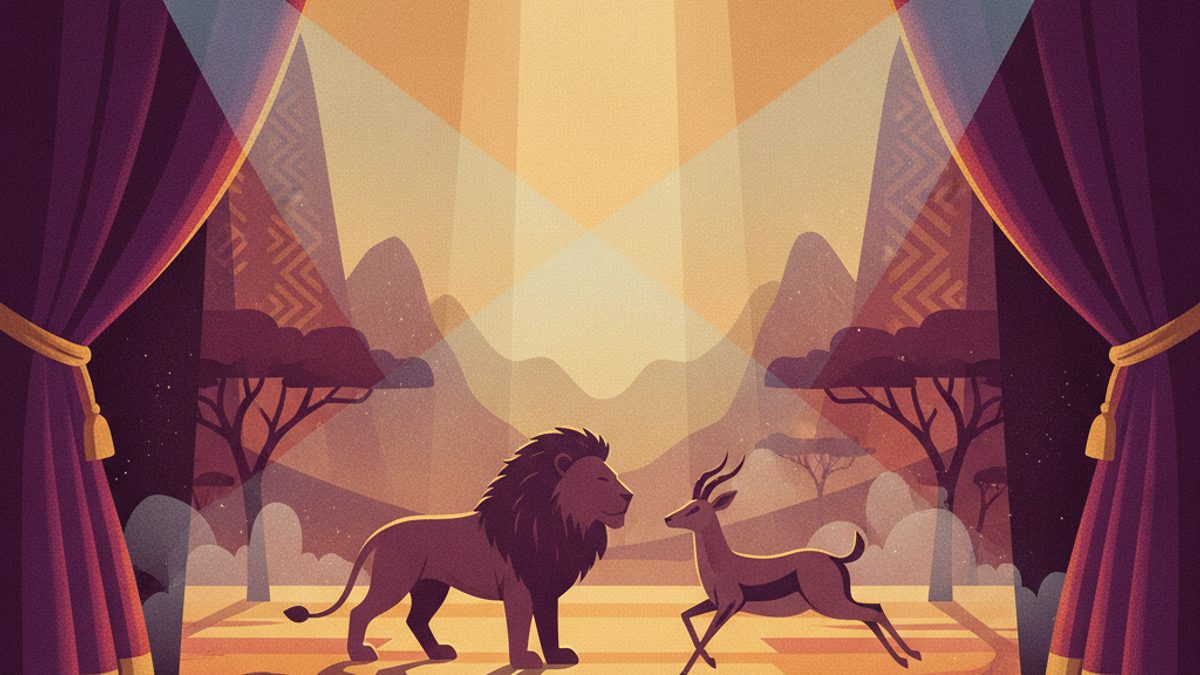 The Lion King — live event artwork