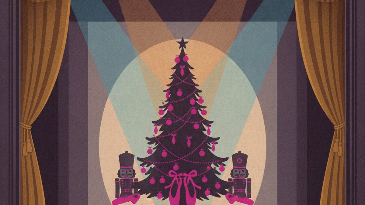 The Nutcracker — live event artwork