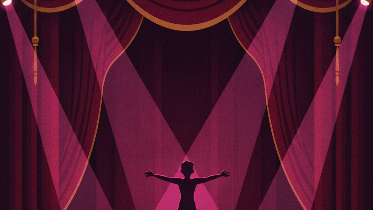 The Outsiders — live event artwork