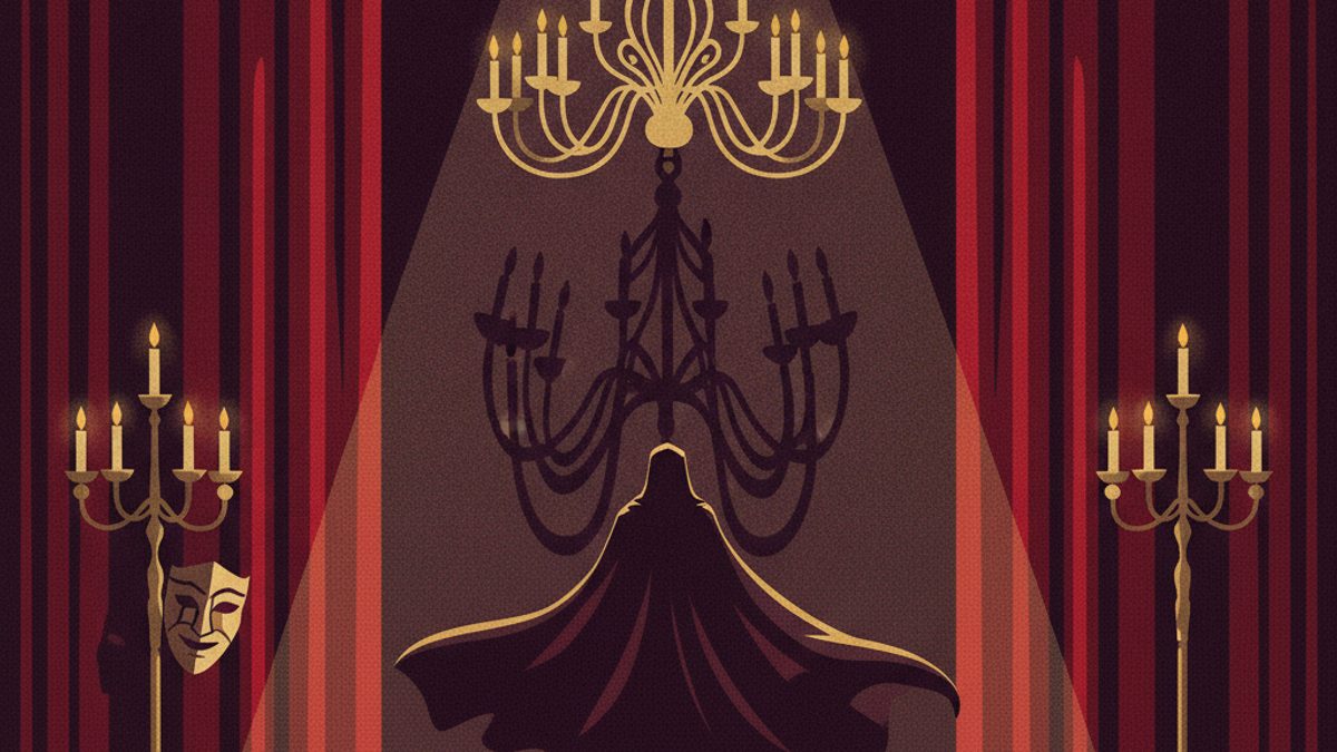 The Phantom Of The Opera — live event artwork