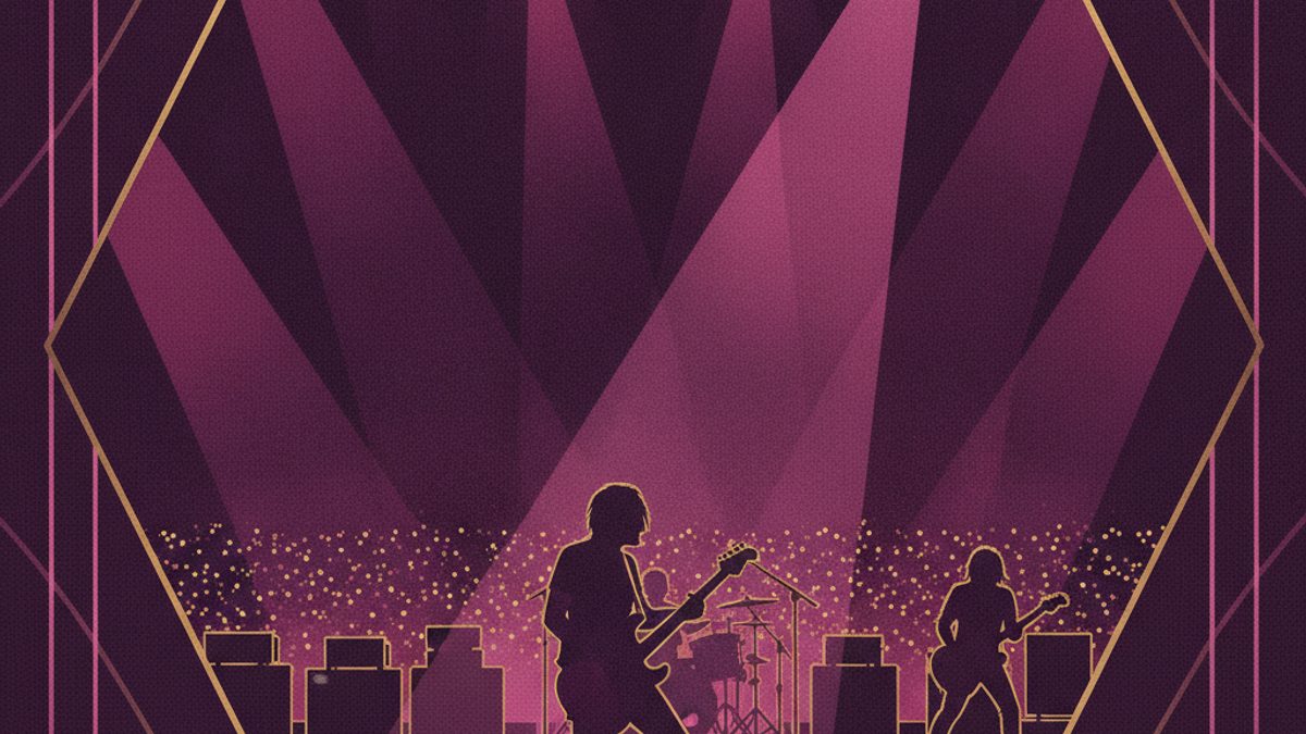 The Wallflowers — live event artwork