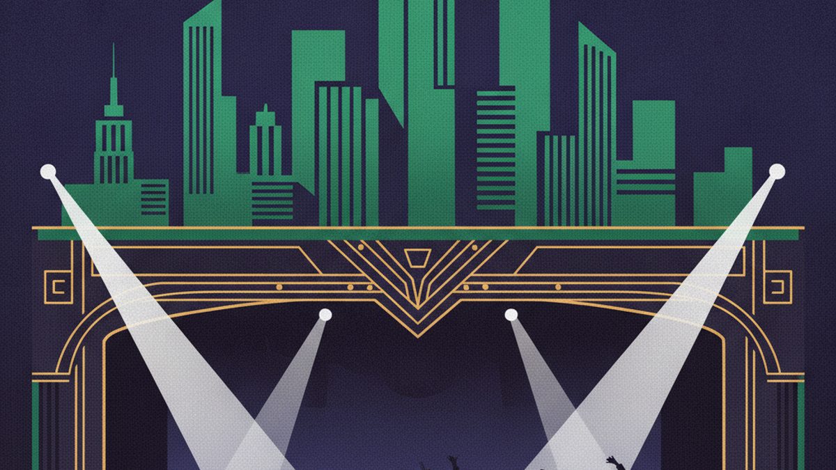 The Wiz — live event artwork
