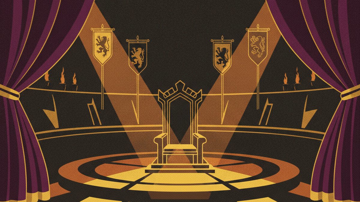 Tournament Of Kings — live event artwork