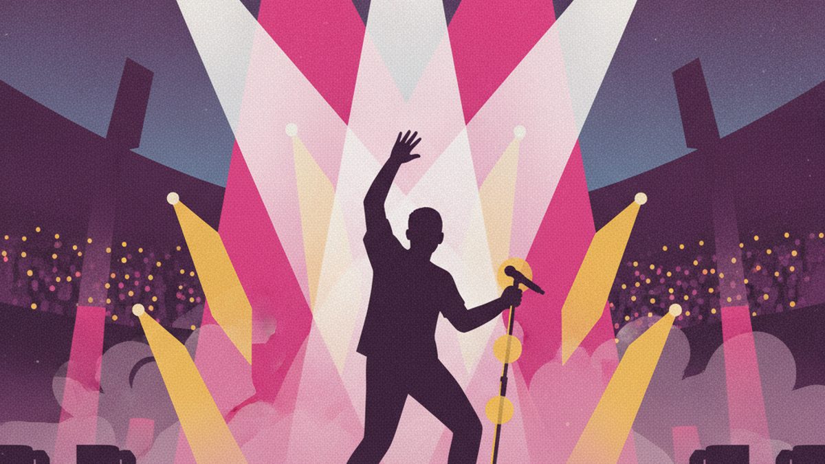 Usher — live event artwork