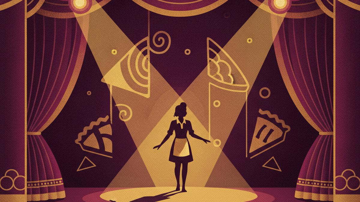 Waitress — live event artwork