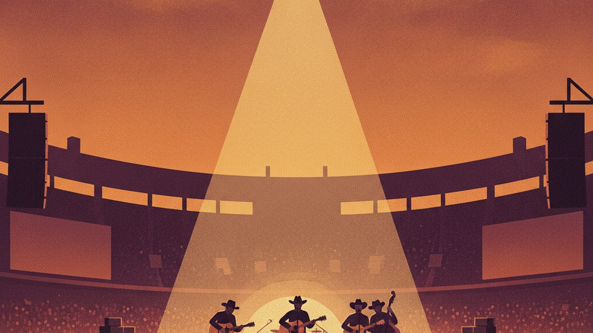 Zac Brown Band — live event artwork