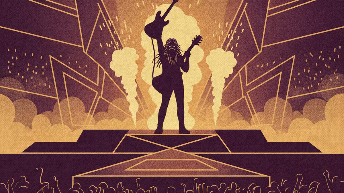 ZZ Top — live event artwork