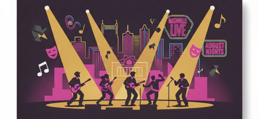Things to Do in Nashville This August: Live Music & Comedy