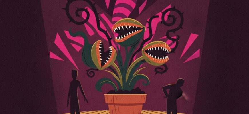 Slater and Wolfe Join Little Shop of Horrors Off-Broadway