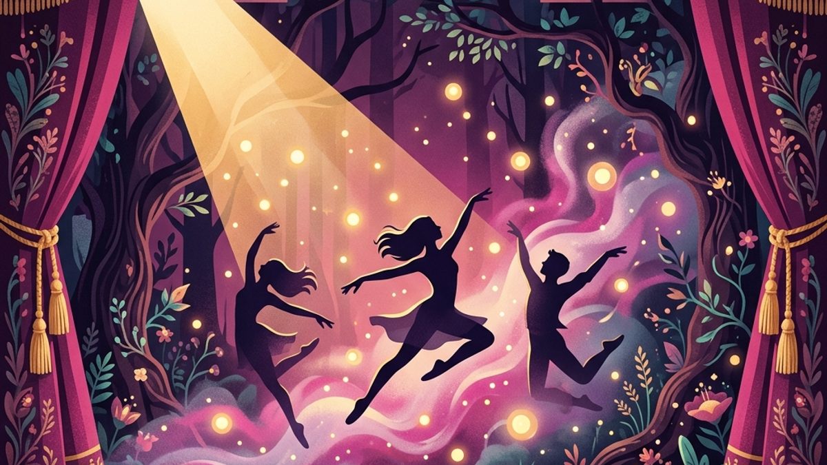 A Midsummer Night's Dream — live event artwork