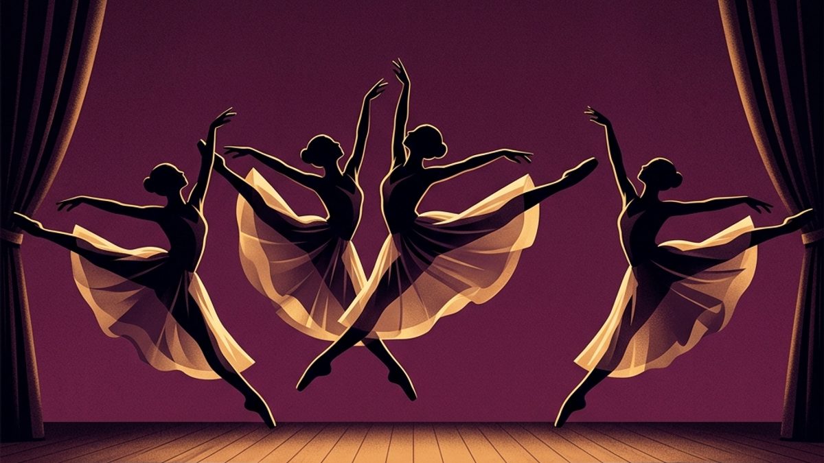 All Balanchine — live event artwork