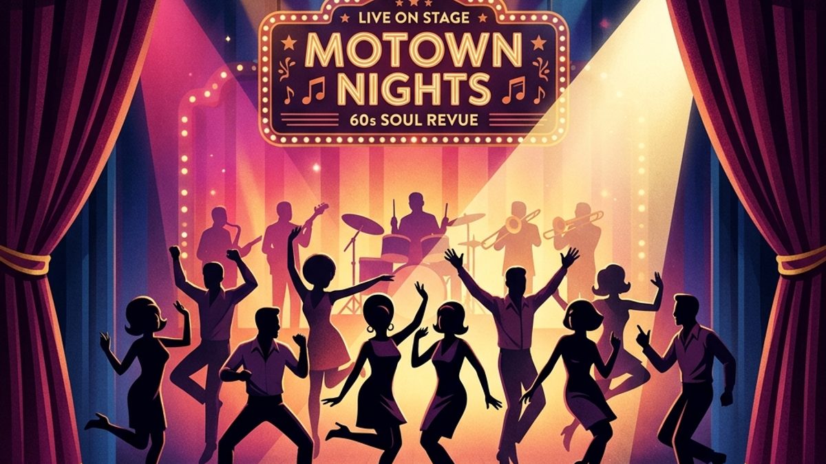 All Motown — live event artwork