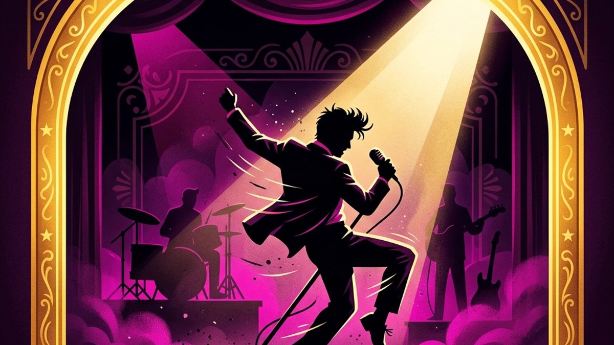 All Shook Up - Elvis Tribute Show — live event artwork