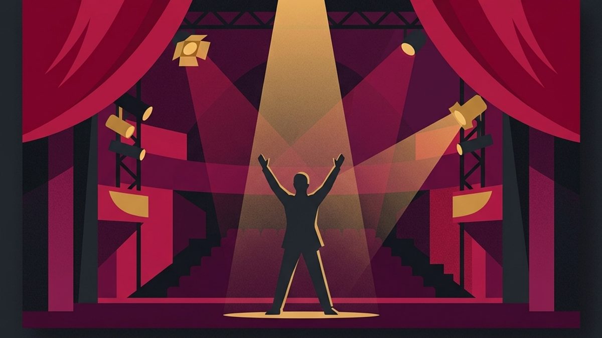 Billy Crystal: 860 — live event artwork