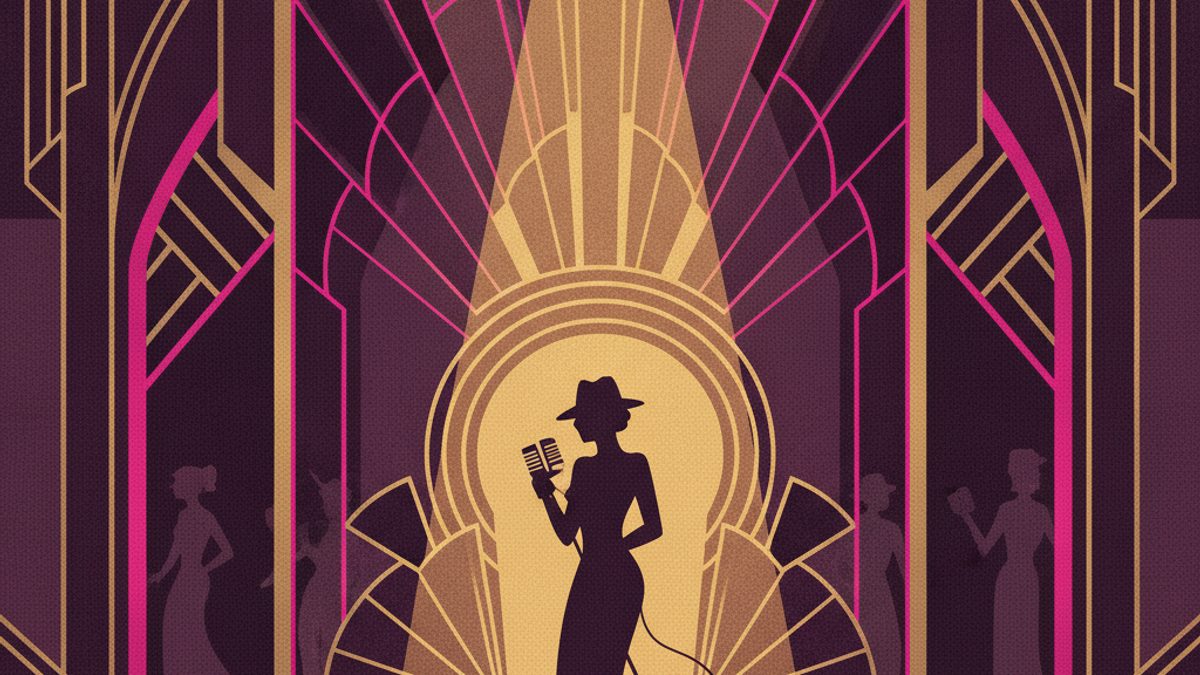 BOOP! The Betty Boop Musical — live event artwork