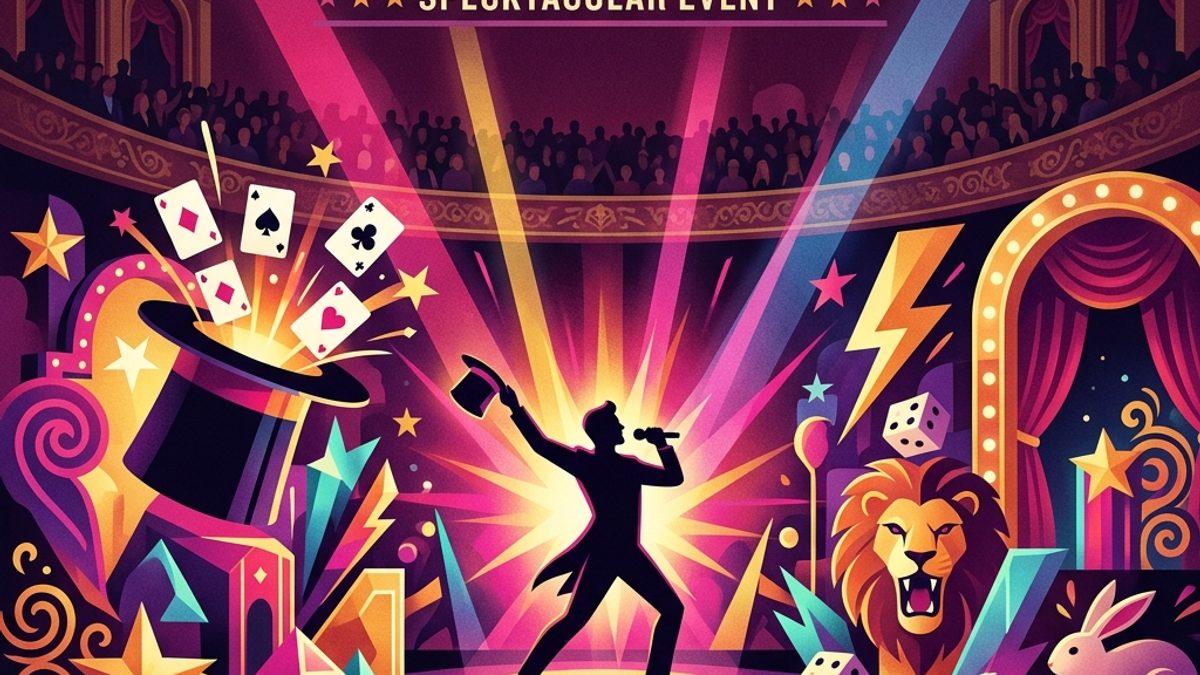Carrot Top — live event artwork
