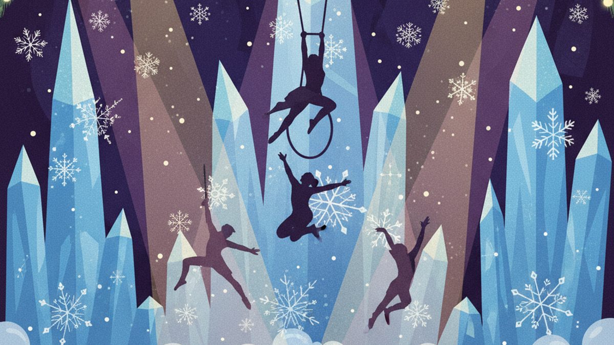 Cirque Musica Holiday Wonderland — live event artwork