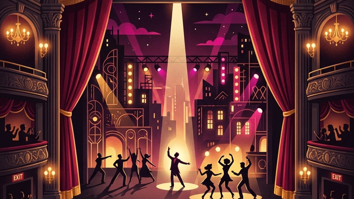 Creation Stories and All The Important Importants — live event artwork