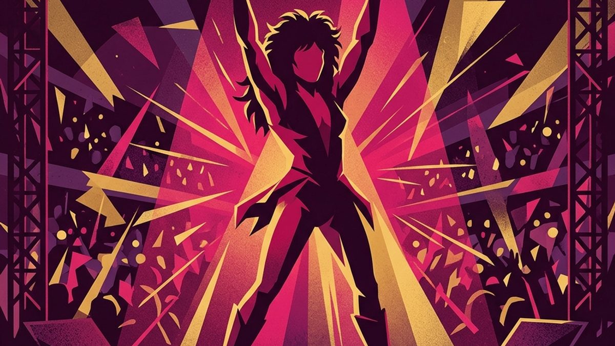 Donny Osmond — live event artwork