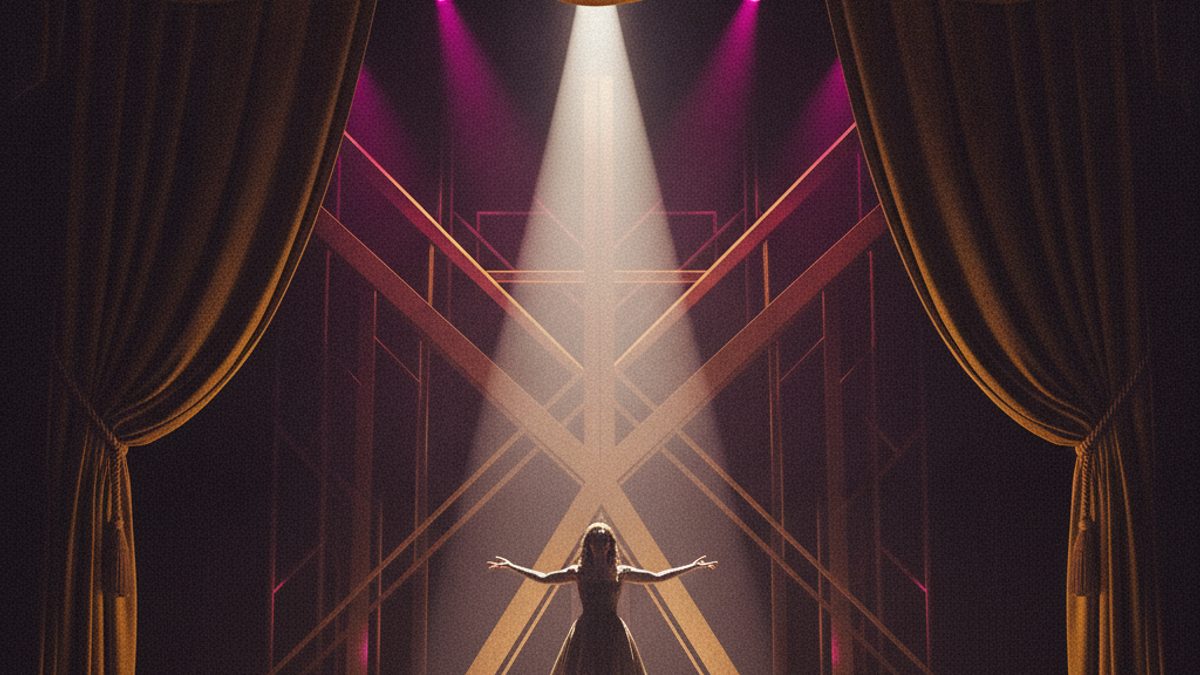 Evita — live event artwork