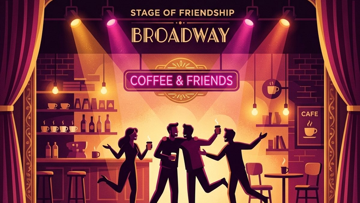 Friends! The Musical Parody — live event artwork