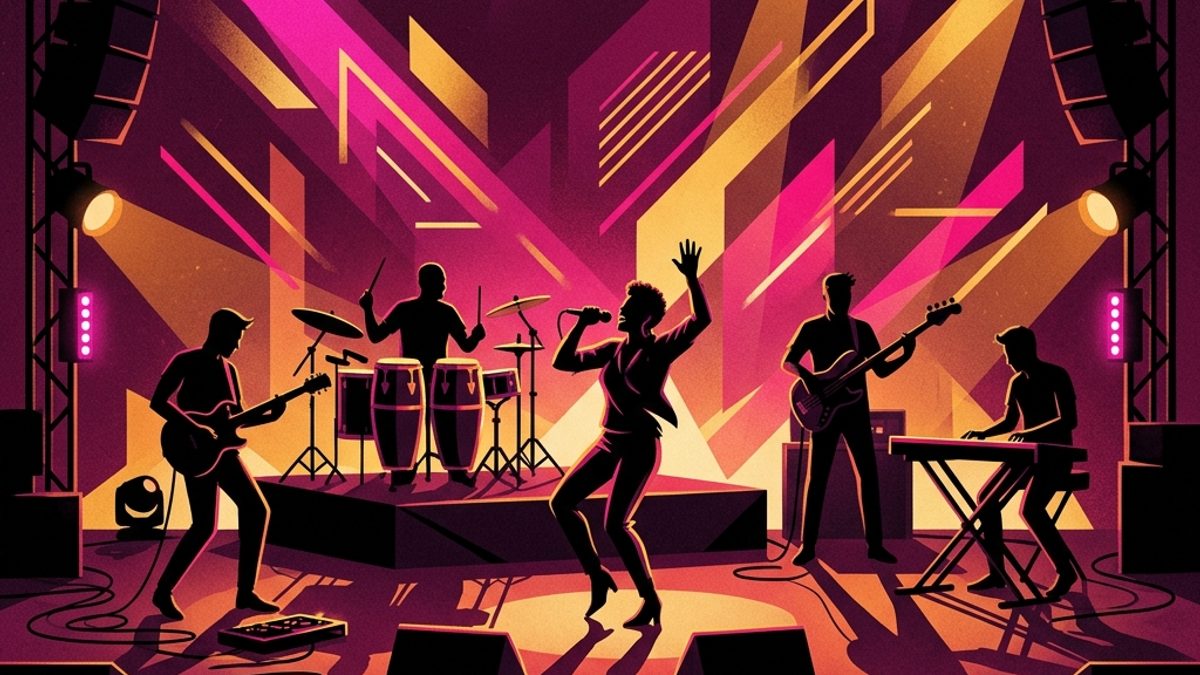 Fuerza Regida — live event artwork