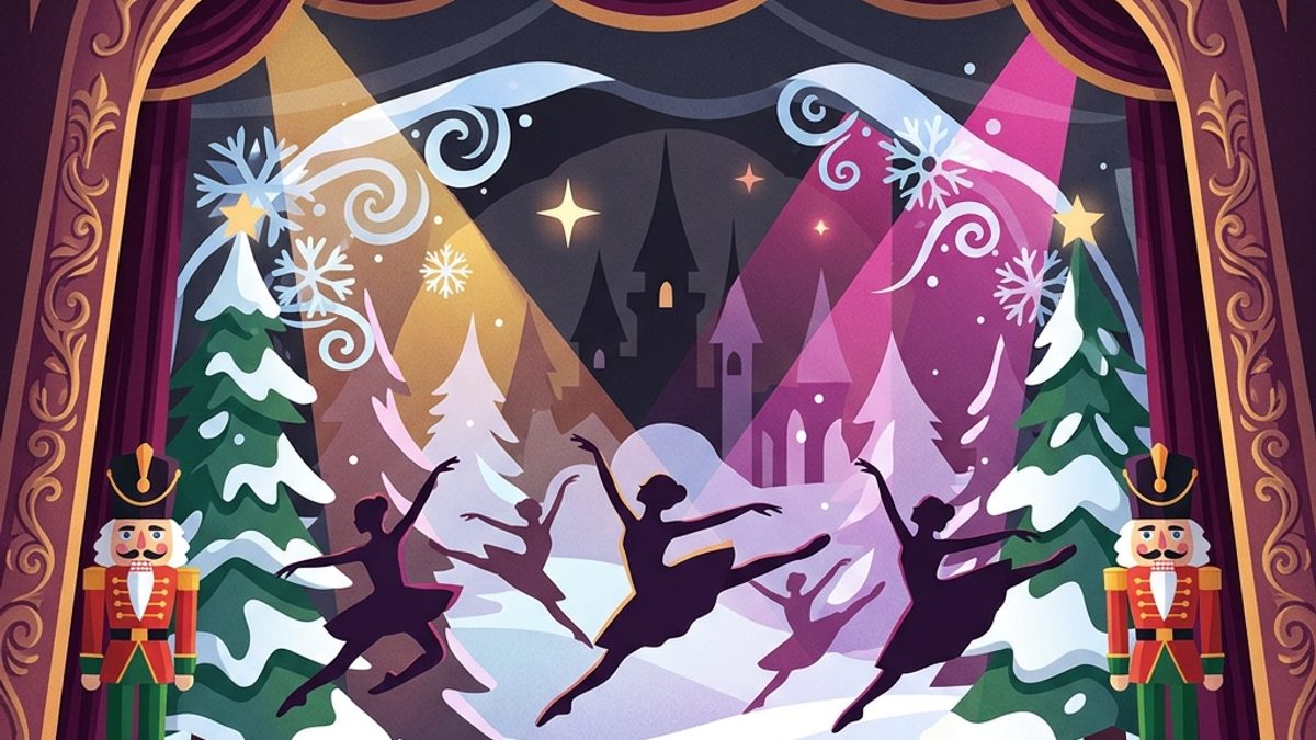George Balanchine's The Nutcracker — live event artwork