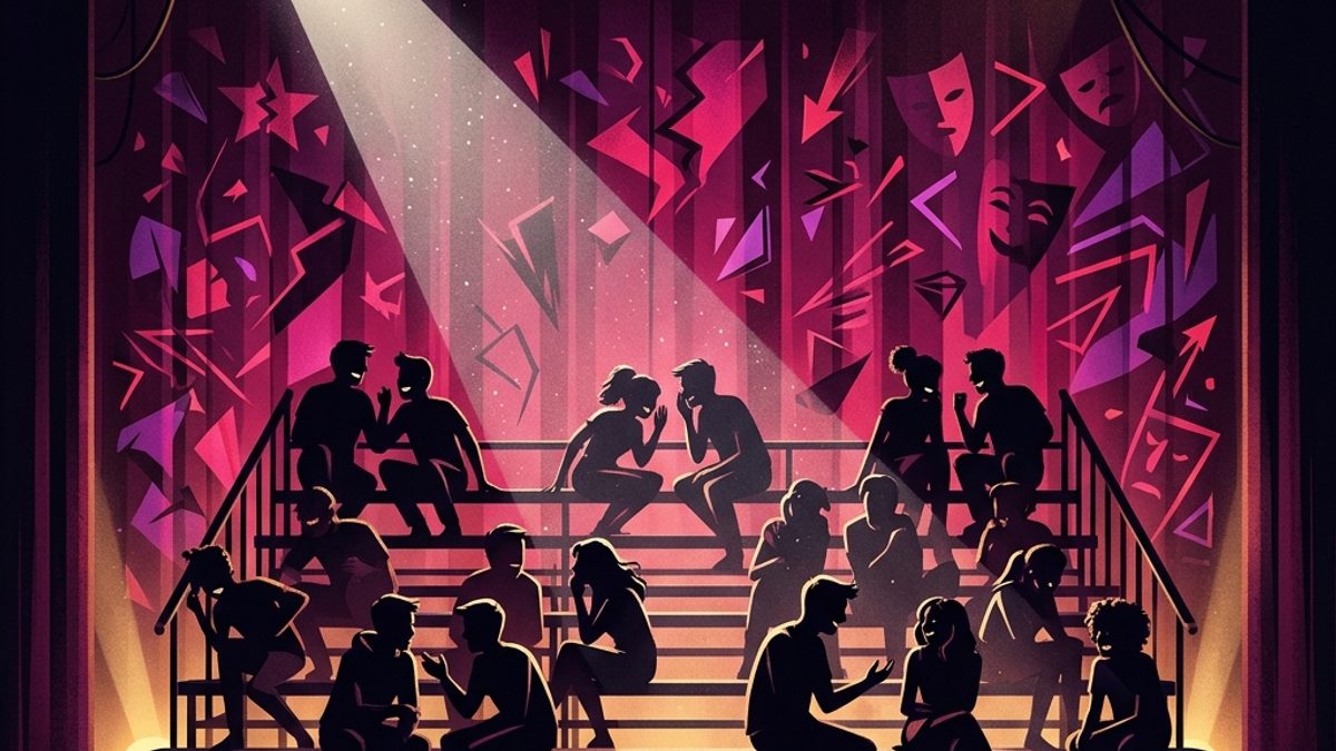 Heathers - The Musical — live event artwork