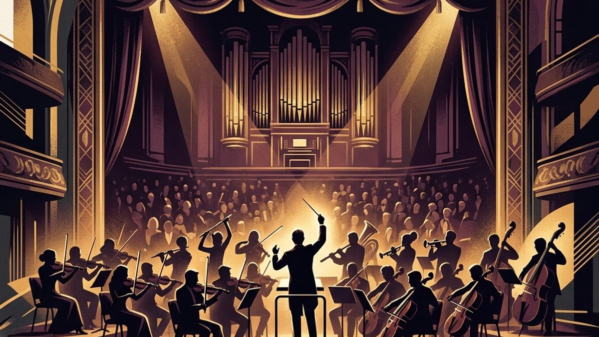 Houston Symphony — live event artwork
