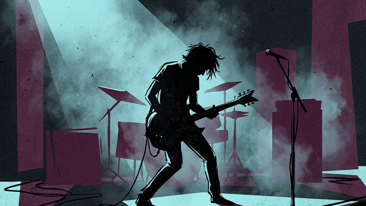 Iceage — live event artwork