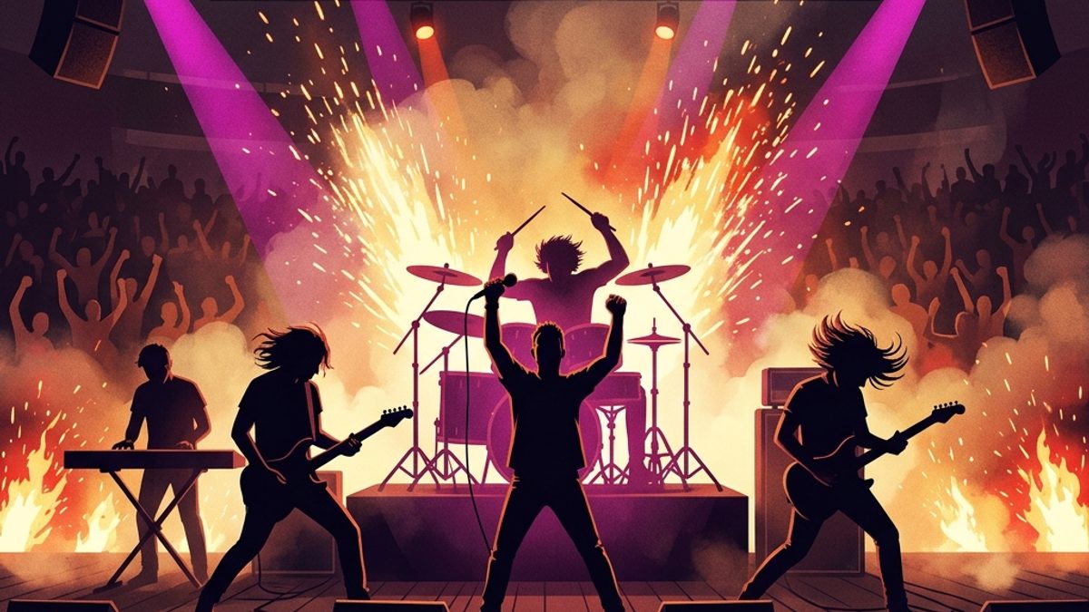Ikons of Rock — live event artwork