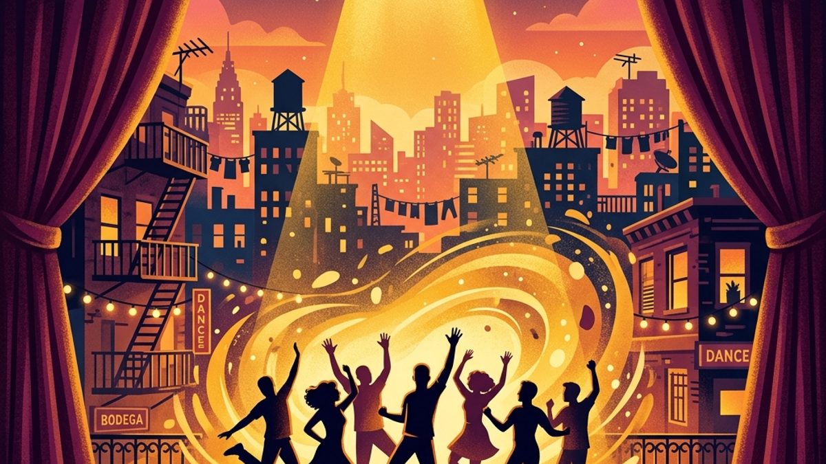 In The Heights — live event artwork