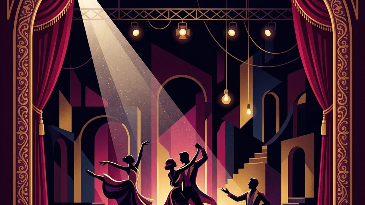 Inter Alia — live event artwork