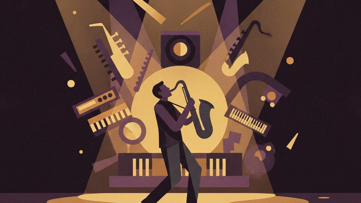 Jacob Collier — live event artwork