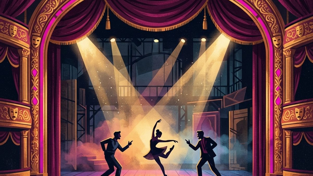 Jamie Allan's Amaze — live event artwork