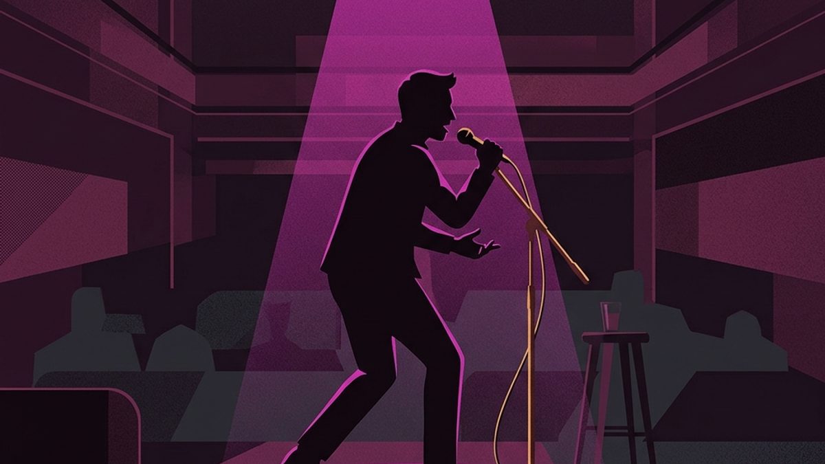 John Caparlo — live event artwork