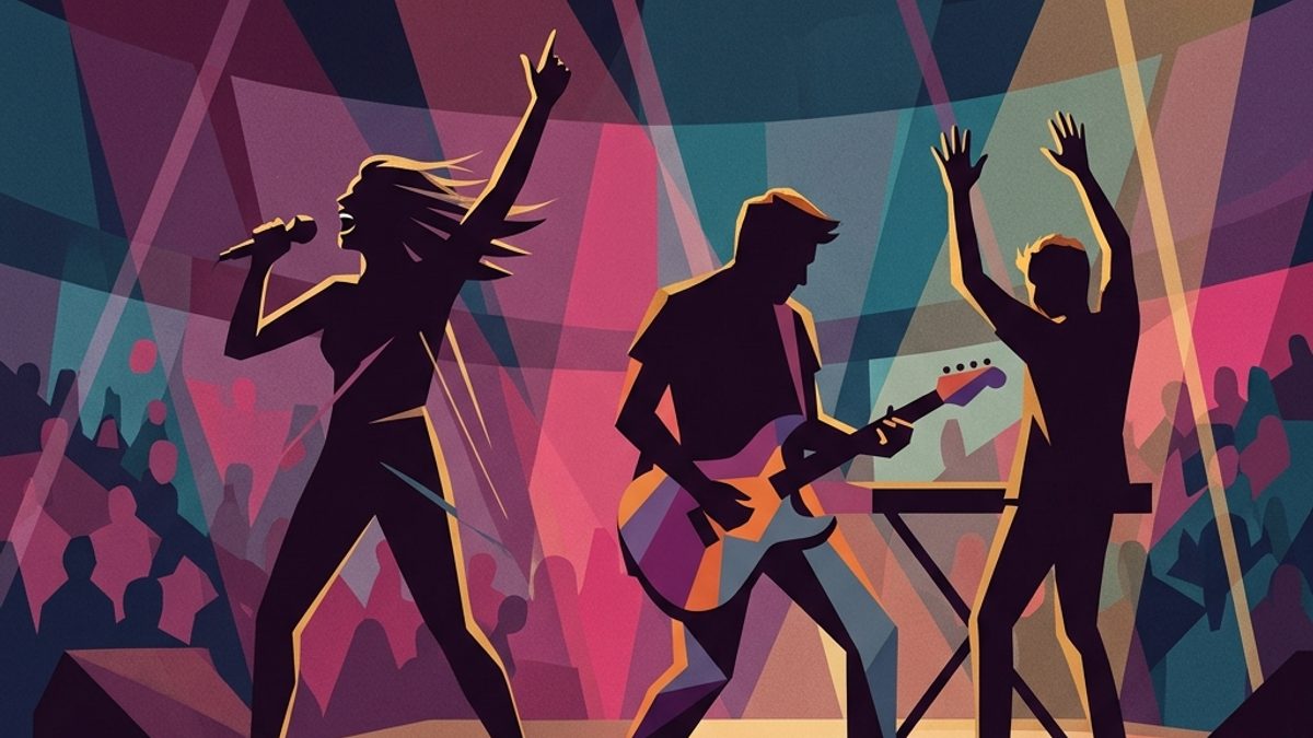 Jonas Brothers — live event artwork