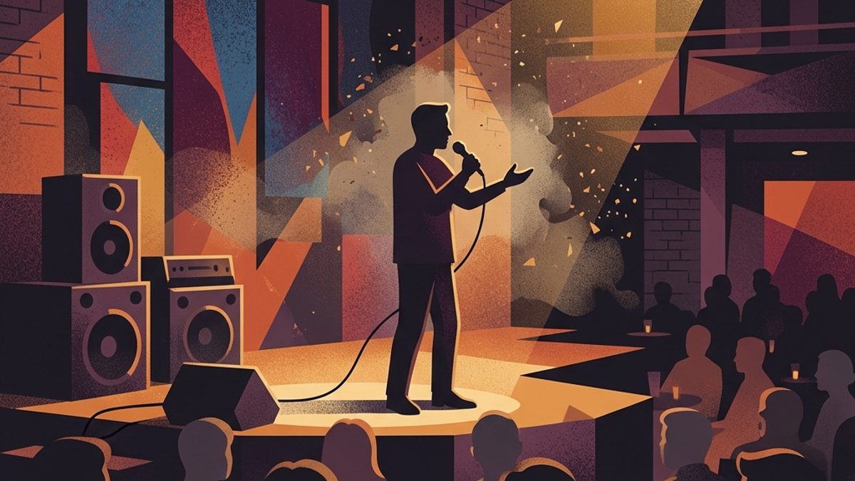 Josh Wolf — live event artwork