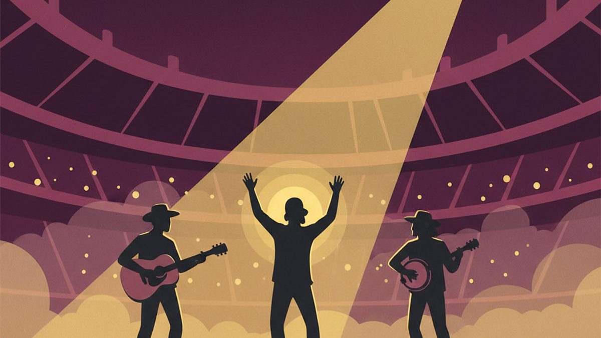 Judah and The Lion — live event artwork