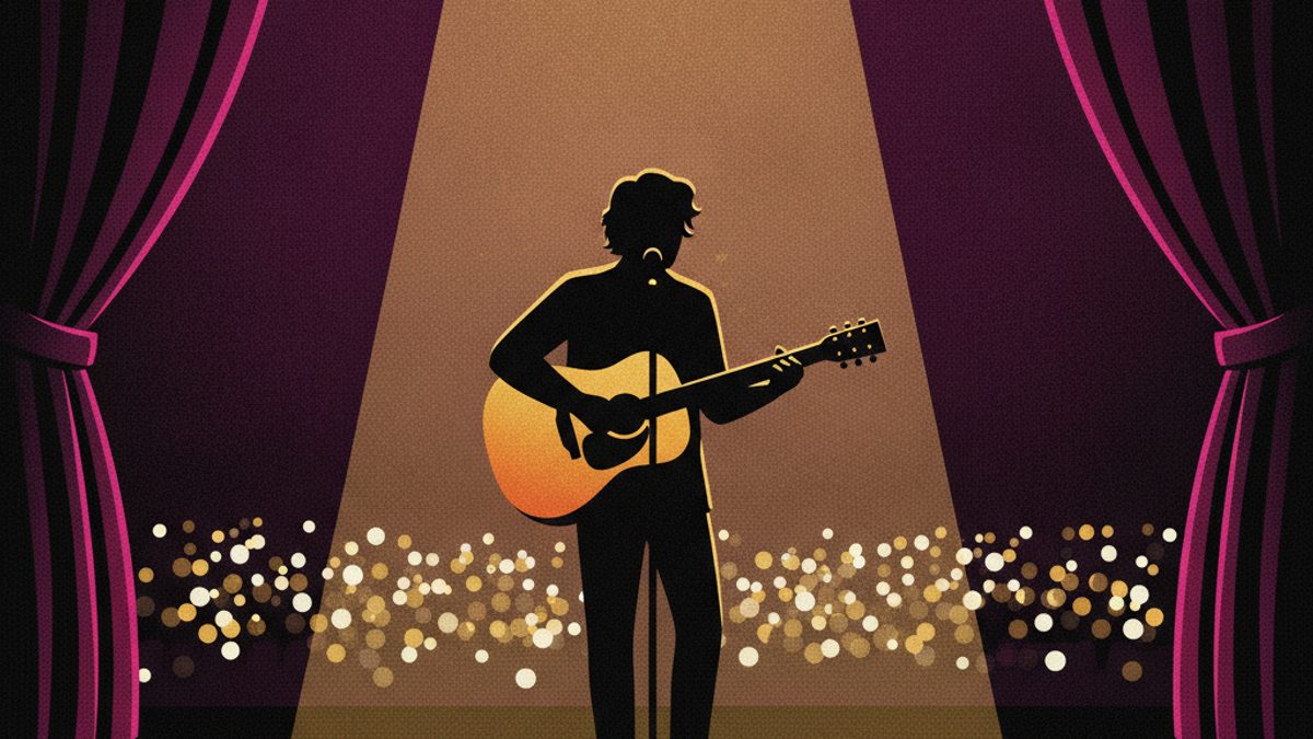 Judy Collins — live event artwork