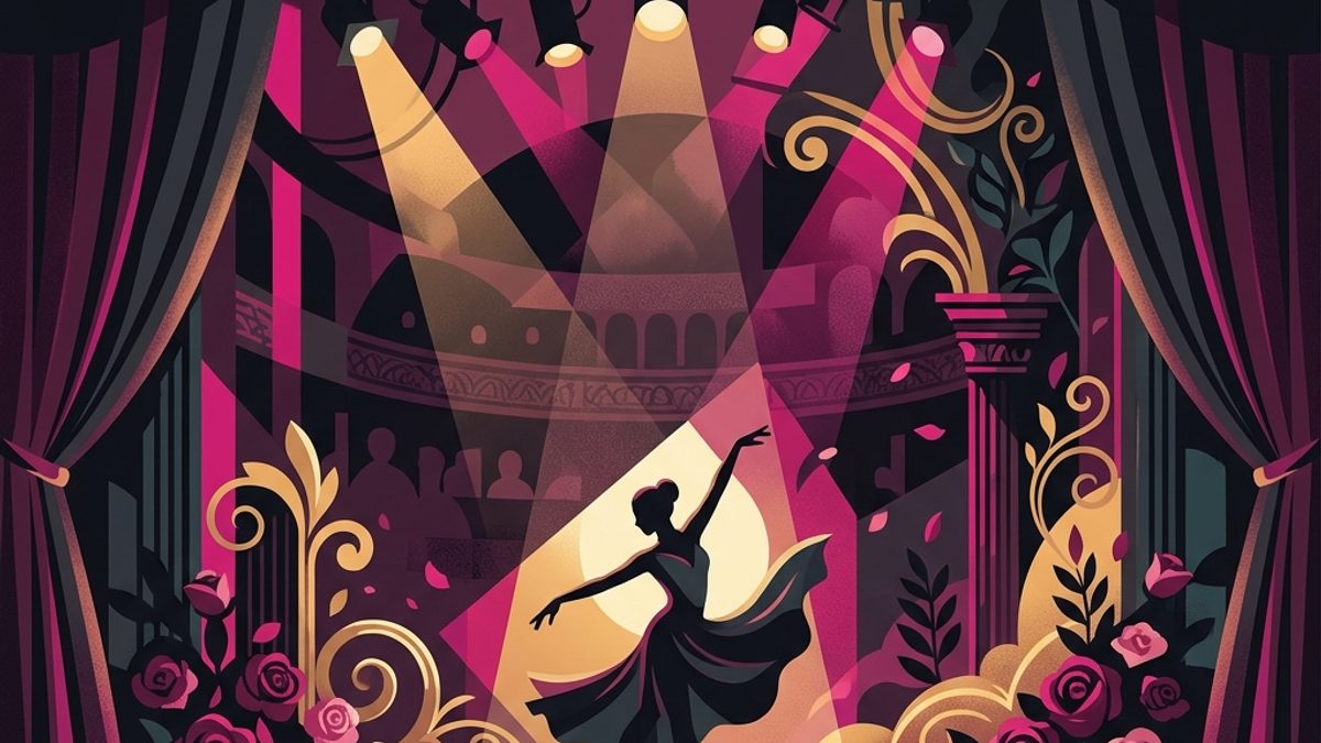 & Juliet — live event artwork