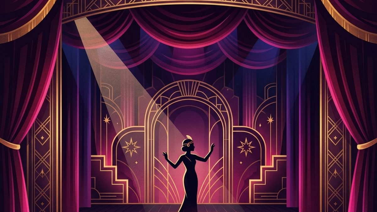 Just in Time — live event artwork