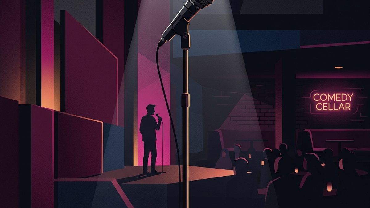 L8NITE Comedy — live event artwork